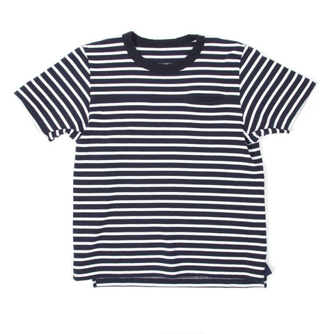 Striped Pocket Tee