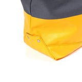 Painted Canvas 2 Tone Tote Bag