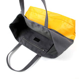 Painted Canvas 2 Tone Tote Bag