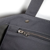 Painted Canvas 2 Tone Tote Bag