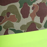 Painted Canvas 2 Tone Tote Bag