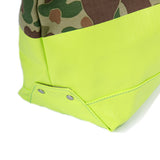 Painted Canvas 2 Tone Tote Bag