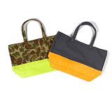 Painted Canvas 2 Tone Tote Bag