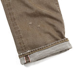 Khaki Selvedge 5 PKT Denim