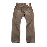 Khaki Selvedge 5 PKT Denim