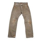 Khaki Selvedge 5 PKT Denim