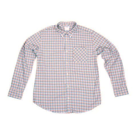 Bencher Check B.D Shirt - VEND