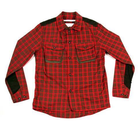 Tartan Check Work Shirt