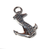 Pendant Head (Silver) Keychain