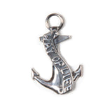 Pendant Head (Silver) Keychain