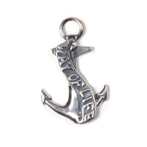 Pendant Head (Silver) Keychain