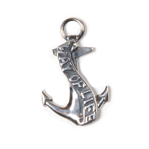 Pendant Head (Silver) Keychain